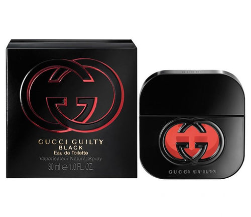 Gucci GUILTY BLACK Eau de Toilette Vapo 30 ml - MIA PROFUMERIA