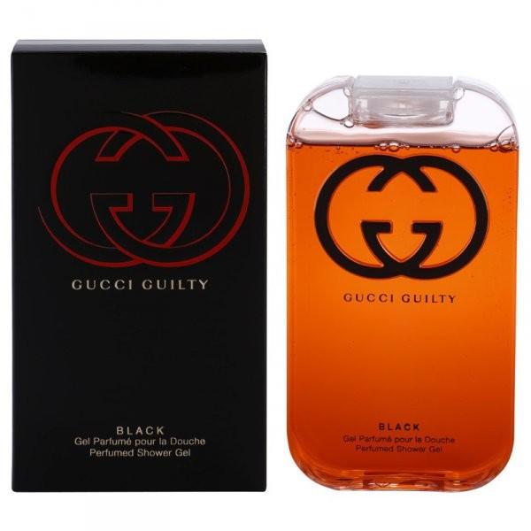 Gucci GUILTY BLACK Gel Bain 200 ml Bagno doccia profumato - MIA PROFUMERIA