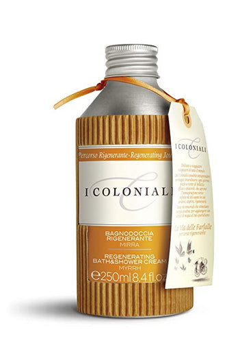 I Coloniali BAGNODOCCIA RIGENERANTE alla Mirra 250 ml - MIA PROFUMERIA