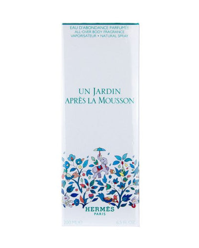 Hermes Un Jardin apres la Mousson Eau d'abondance Vapo 200 ml - MIA PROFUMERIA