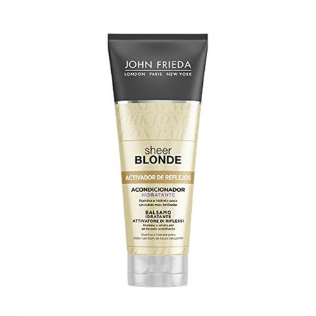 John Frieda Sheer Blonde - Balsamo Attivatore dei riflessi 250 ml - MIA PROFUMERIA