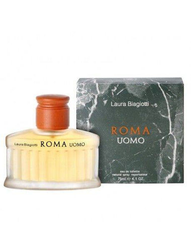 L. Biagiotti ROMA UOMO Eau de Toilette Vapo 75 ml - MIA PROFUMERIA