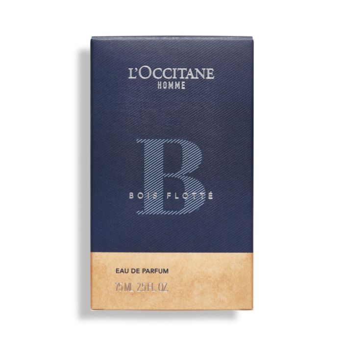 L'Occitane Homme BOIS FLOTTE' Eau de Parfum Vapo 75 ml