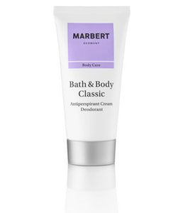 Marbert BATH & BODY Deodorante in Crema Antiperspirante 50 ml - MIA PROFUMERIA