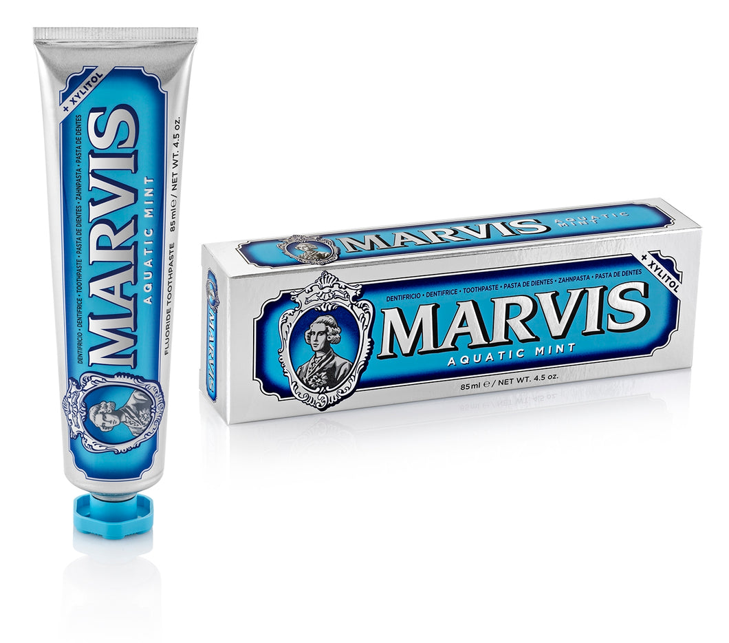 Marvis Dentifricio AQUATIC Mint 85 ml - MIA PROFUMERIA
