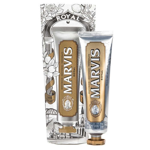 Marvis Dentifricio ROYAL 75 ml - MIA PROFUMERIA