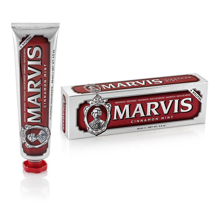 Marvis Dentifricio CINNAMON Mint 85 ml - MIA PROFUMERIA