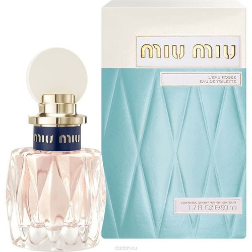 Miu Miu L'Eau Rosee Eau de Toilette Vapo 50 ml - MIA PROFUMERIA