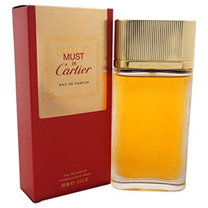 Cartier MUST GOLD Eau de Parfum Vapo 50 ML - MIA PROFUMERIA