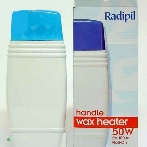 Manipolo scaldacera + 24 Ricariche Rullo 100 ml Cera Depilatoria Cartuccia Roll-on Miste - MIA PROFUMERIA