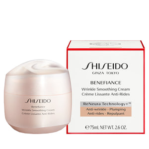 Shiseido BENEFIANCE Wrinkle Smoothing Cream 75 ml - Maxi Formato