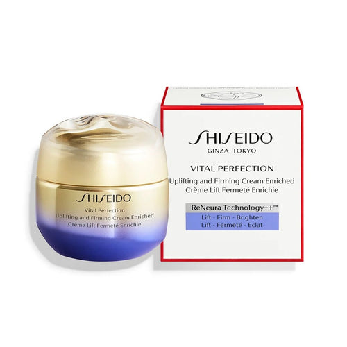 Shiseido VITAL PERFECTION Uplifting and Firming Cream Enriched 75 ml - Maxi Formato