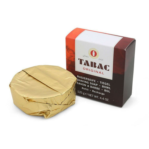 Tabac Original SAPONE BARBA Bol Refill 125 g RASIERSEIFE - SHAVING SOAP - MIA PROFUMERIA