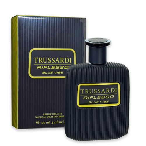 Trussardi RIFLESSO Blue Vibe Eau de Toilette Vapo 100 ml - MIA PROFUMERIA