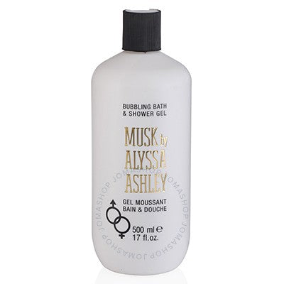 MUSK by Alyssa Gel Moussant 500 ml - Gel Bagno Doccia - MIA PROFUMERIA