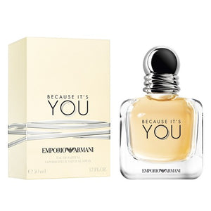 G. Armani BECAUSE IT'S YOU Eau de Parfum Vapo 100 ml - MIA PROFUMERIA