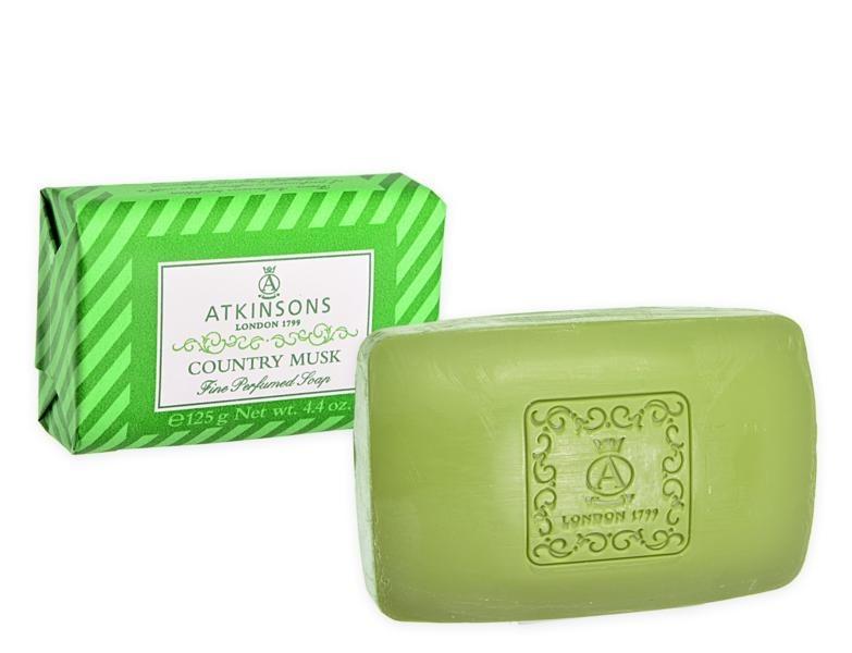 Atkinsons SOAP Country Musk 125 gr - Sapone Bagno profumato