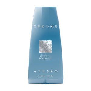 Azzaro CHROME Hair & Body Shampoo 300 ml Shampoo capelli/corpo - MIA PROFUMERIA