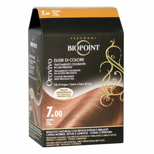Biopoint Elisir di Colore 7.00 Biondo - Colorante capelli - MIA PROFUMERIA