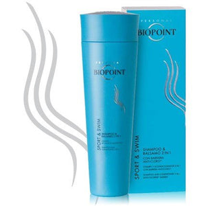 Biopoint SPORT & SWIM Shampoo & Balsamo 2 in 1 200 ml