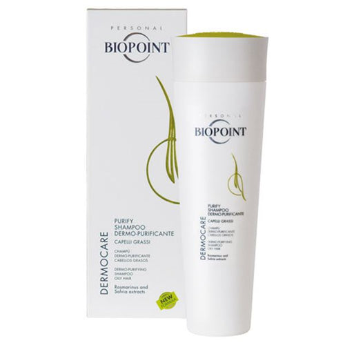Biopoint DERMOCARE Shampoo Dermo-Purificante 200 ml - Capelli grassi
