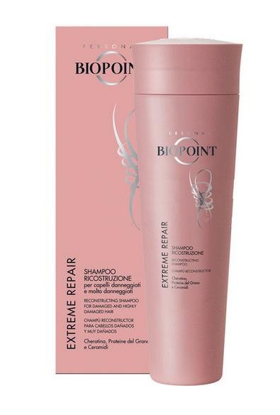 Biopoint EXTREME REPAIR Shampoo Ricostruzione capelli danneggiati 200 ml
