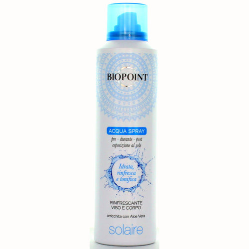 Biopoint Acqua Spray 200 ml Rinfrescante Viso e Corpo - MIA PROFUMERIA
