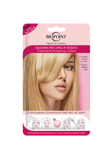 Biopoint MASCHERA PER CAPELLI IN TESSUTO Trattamento Protezione Colore 35 ml - MIA PROFUMERIA
