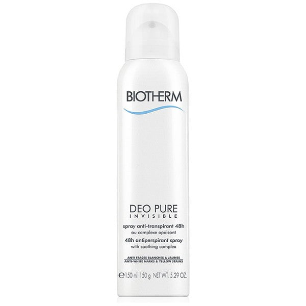 Biotherm DEO PURE INVISIBLE Ato 150 ml - Deodorante Spray - MIA PROFUMERIA