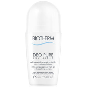 Biotherm DEO PURE INVISIBLE 48H Roll-on 75 ml - Deodorante Roll-on - MIA PROFUMERIA