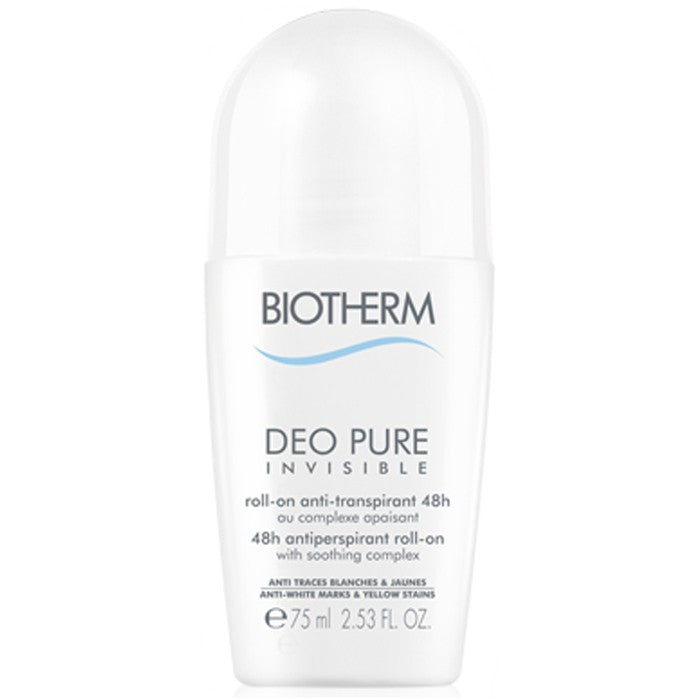 Biotherm DEO PURE INVISIBLE 48H Roll-on 75 ml - Deodorante Roll-on - MIA PROFUMERIA