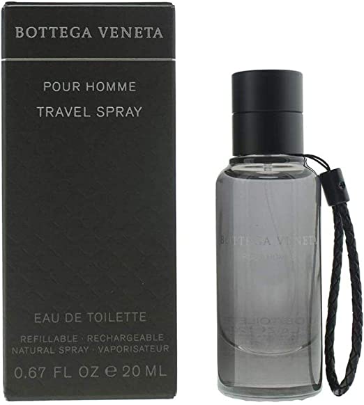 Bottega Veneta Homme Eau de Toilette Vapo 20 ml - Confezione Viaggio