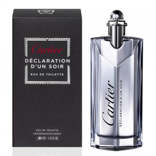 Cartier DÉCLARATION D'UN SOIR Eau de Toilette Vapo 100 ml - MIA PROFUMERIA