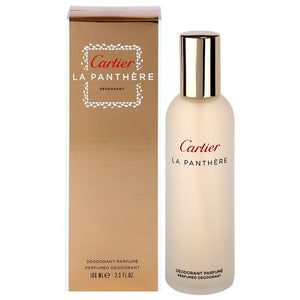 Cartier LA PANTHÈRE Deodorant 100 ml - Deodorante Profumato - MIA PROFUMERIA