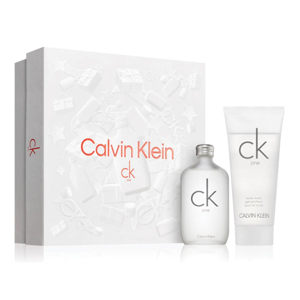 Calvin Klein Set CK ONE Eau de Toilette Vapo 50 ml - Gel doccia 100 ml