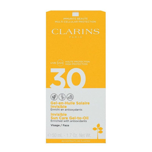 Clarins Gel-en-huile Solaire 150 ml Spf 30 - Gel solare protettivo Corpo - MIA PROFUMERIA