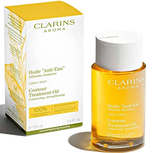 Clarins Huile ANTI-EAU 100 ml - Olio corpo trattamento drenante