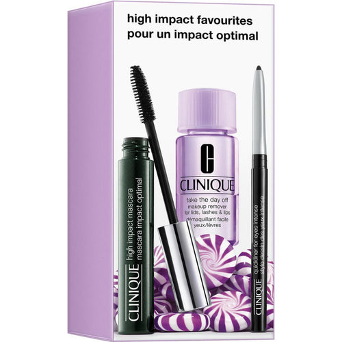 Clinique Kit High Impact Mascara Nero