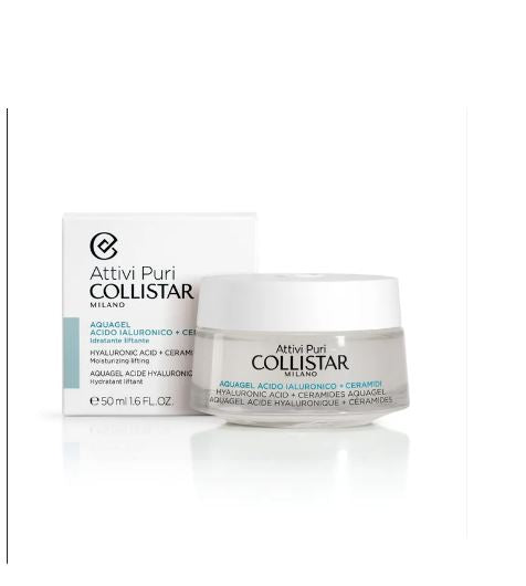 Collistar Attivi Puri® Aquagel Acido Ialuronico + Ceramidi 50 ml