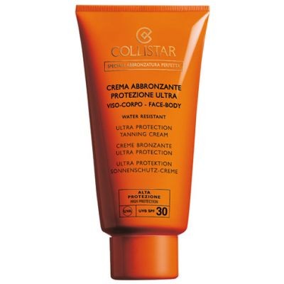 Collistar CREMA ABBRONZANTE Protezione Ultra Spf 30 150 ml - MIA PROFUMERIA