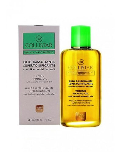 Collistar Olio Rassodante Supertonificante con Oli Essenziali Naturali 200 ml - MIA PROFUMERIA