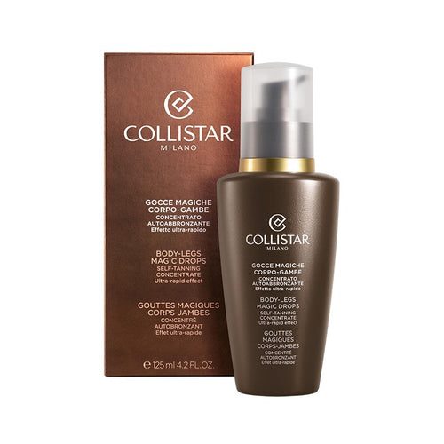 Collistar GOCCE MAGICHE Corpo Gambe 125 ml - Autoabbronzante Corpo