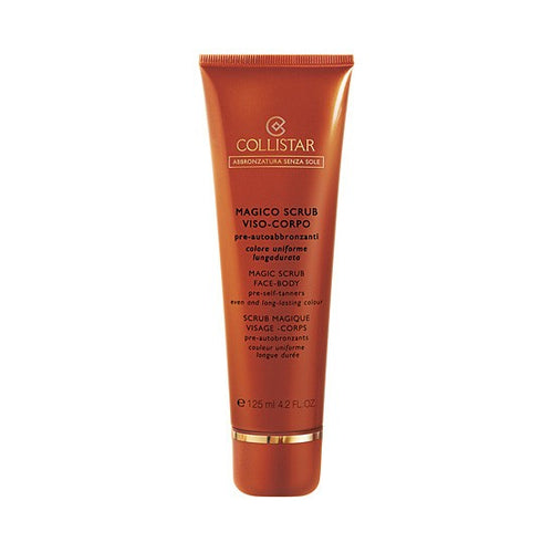 Collistar SCRUB MAGICO VISO-CORPO pre-abbronzante 125 ml - MIA PROFUMERIA