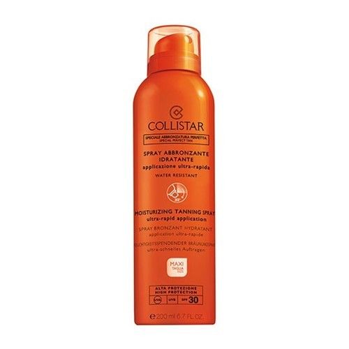 Collistar SPRAY ABBRONZANTE IDRATANTE Applicazione ultra-rapida 30-200ml - MIA PROFUMERIA