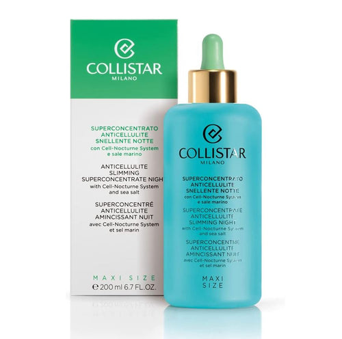 Collistar Superconcentrato Anticellulite Snellente Notte 200 ml - Maxi-Taglia