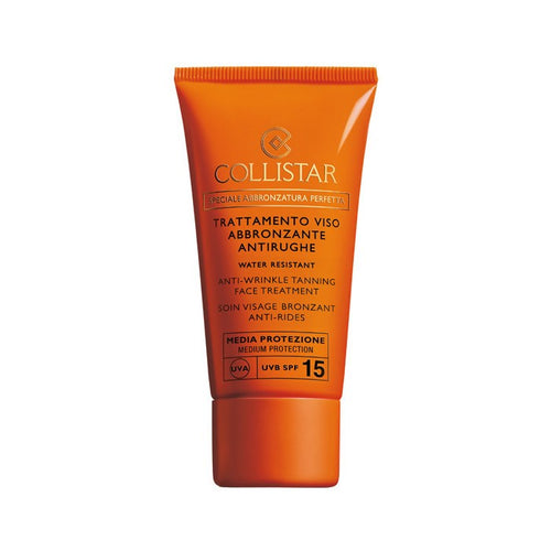 Collistar TRATTAMENTO VISO ABBRONZANTE ANTIRUGHE Media 10 - 50 ml - MIA PROFUMERIA