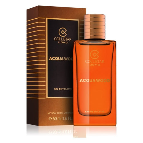Collistar Uomo ACQUA WOOD Eau de Toilette Natural Spray 50 ml - MIA PROFUMERIA