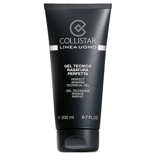 Collistar Uomo GEL TECNICO RASATURA PERFETTA 200 ml - MIA PROFUMERIA