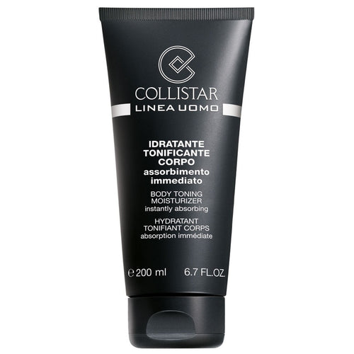 Collistar Uomo IDRATANTE TONIFICANTE CORPO 200 ml - MIA PROFUMERIA