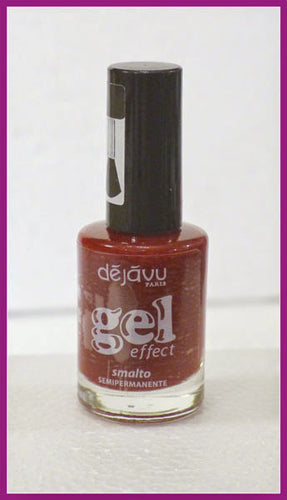 Dejavu Smalto Unghie Effetto Gel - 208 Viola Nero - MIA PROFUMERIA